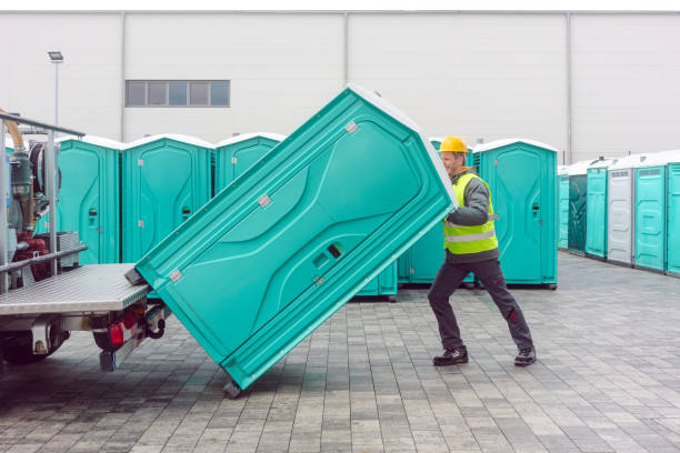 Best Portable restroom trailer rental  in Sunnyside, GA